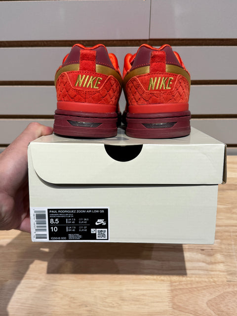 Nike SB Zoom Air Paul Rodriguez 1 Habanero Red All-Star Sz 8.5