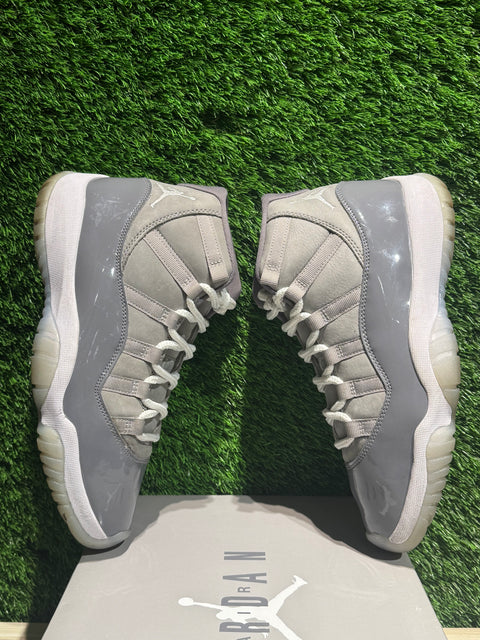 Jordan 11 Retro Cool Grey (2021) Sz 9