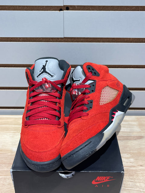 Jordan 5 Retro Raging Bull Red (2021) (GS) Sz 5Y