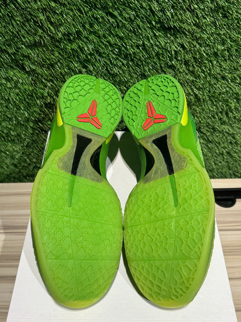 Nike Kobe 6 Protro Grinch (2020) Sz 10M
