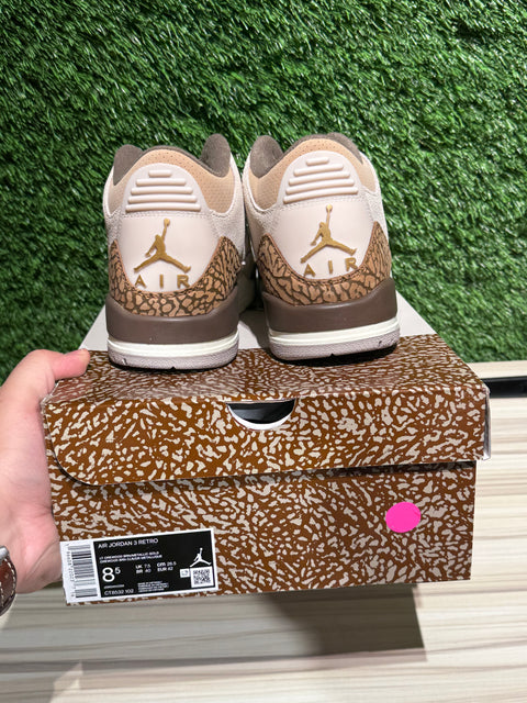 Jordan 3 Retro Palomino Sz 8.5