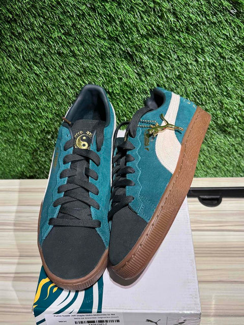 Puma Suede Jeff Staple Gidra Malachite Sz 9M