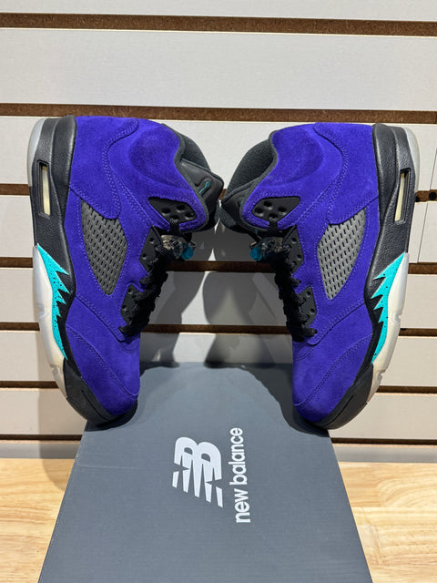 Jordan 5 Retro Alternate Grape Sz 8