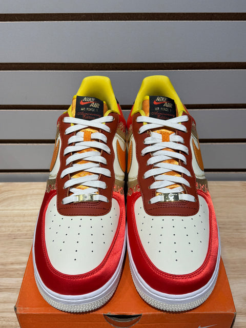 Nike Air Force 1 Low '07 Premium Little Accra Sz 14