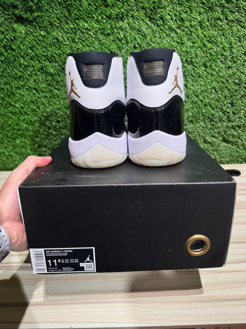 Jordan 11 Retro DMP Gratitude (2023) Sz 11.5