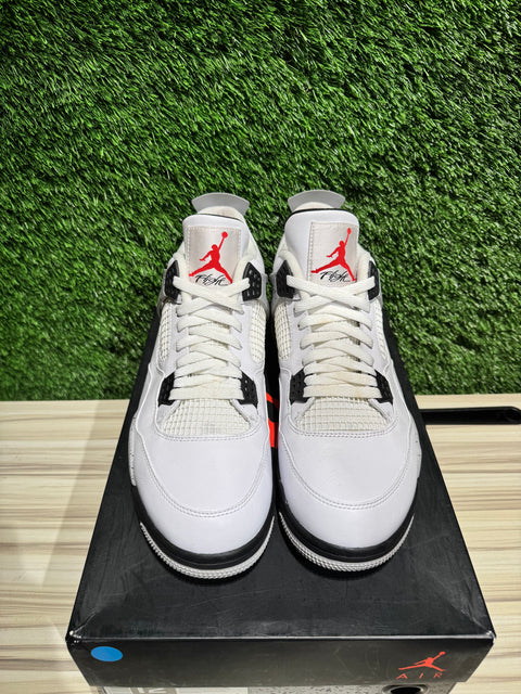 Jordan 4 Retro White Cement (2016) Sz 12M