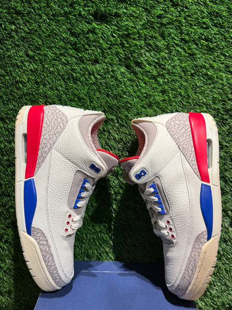 Jordan 3 Retro International Flight Sz 12