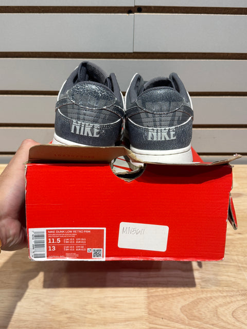 Nike Dunk Low Retro PRM Halloween (2022) Sz 11.5
