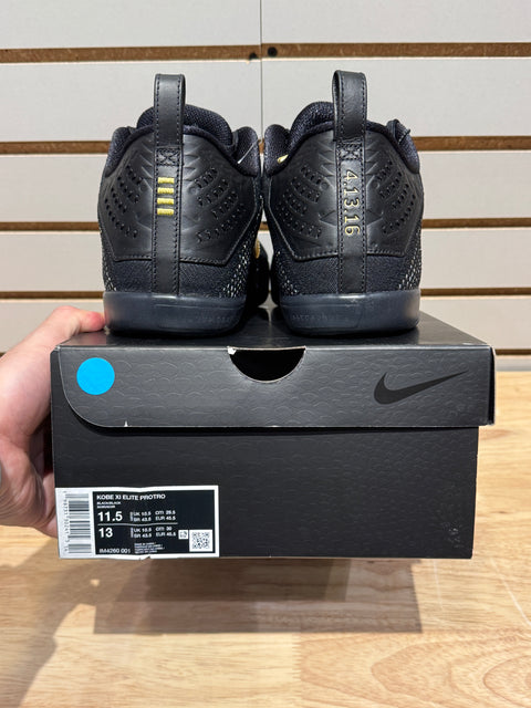 Nike Kobe 11 Elite Low Protro Fade to Black (2026) Sz 11.5