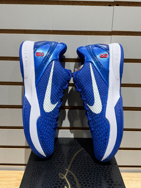 Nike Kobe 6 Protro Dodgers Sz 13