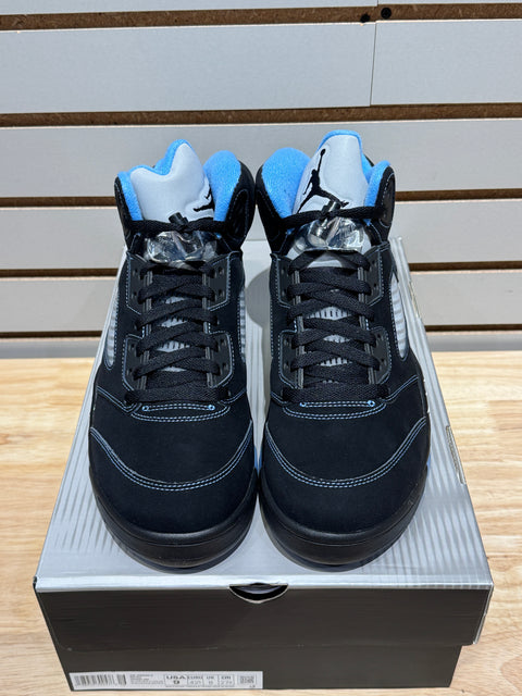 Jordan 5 Retro Black University Blue (2026) Sz 9M