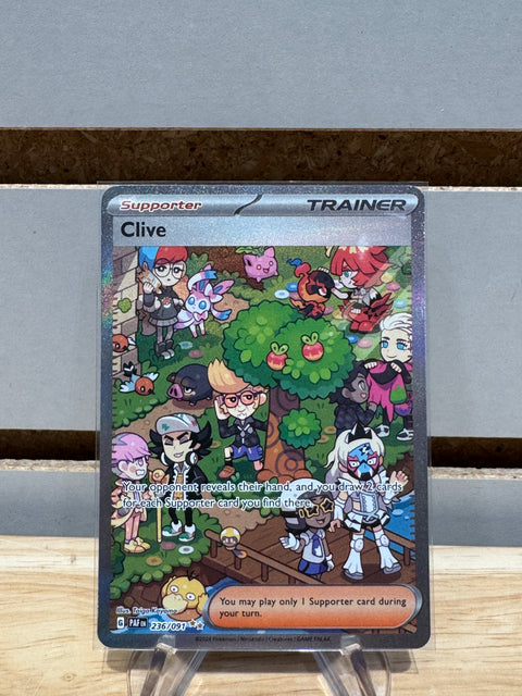 Clive - 236/091 - SV: Pokemon Paldean Fates (PAF)