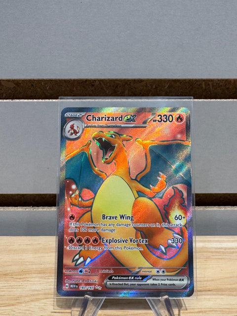 Charizard ex - 183/165 - SV: Pokemon Scarlet & Violet 151 (MEW)