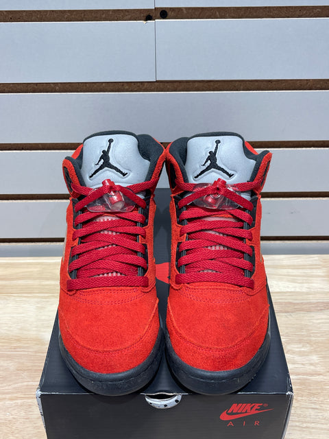 Jordan 5 Retro Raging Bull Red (2021) (GS) Sz 5Y