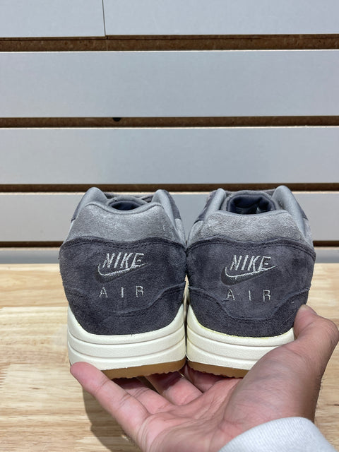 Nike Air Max 1 Crepe Soft Grey Sz 10.5