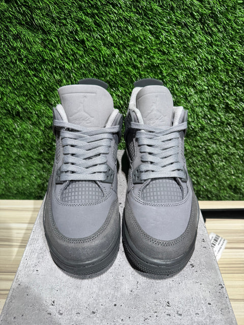 Jordan 4 Retro SE Paris Olympics Wet Cement (GS) Sz 6Y