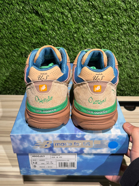 New Balance 990v3 MiUSA Joe Freshgoods Outside Clothes Sz 12M
