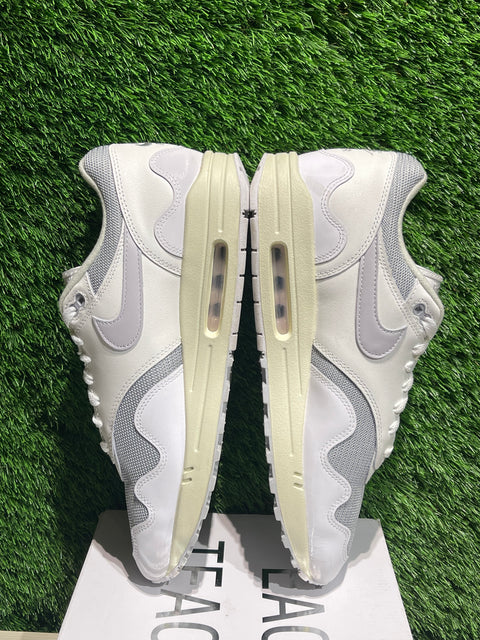 Nike Air Max 1 Patta Waves White Sz 12