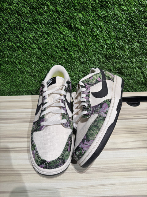 Nike Dunk Low Floral Tapestry (Women's) Sz 10M