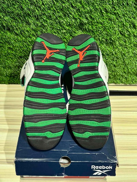 Jordan 10 Retro Verde (GS) Sz 6.5Y