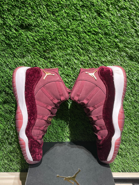 Jordan 11 Retro Heiress Night Maroon (GS)