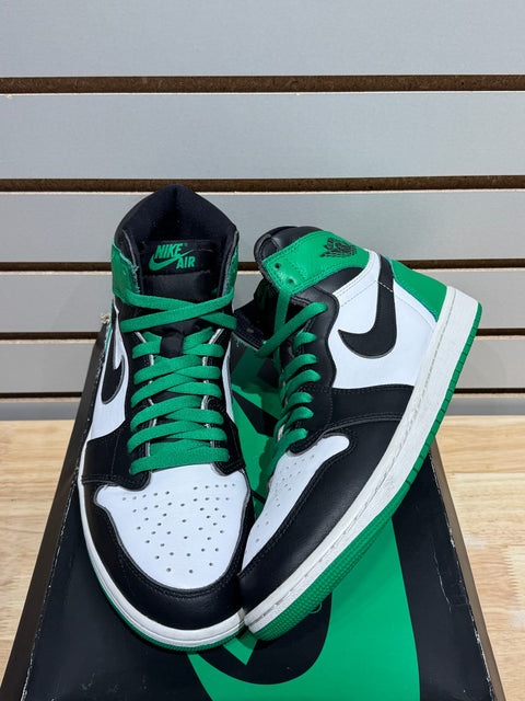Jordan 1 Retro High OG Lucky Green Sz 11
