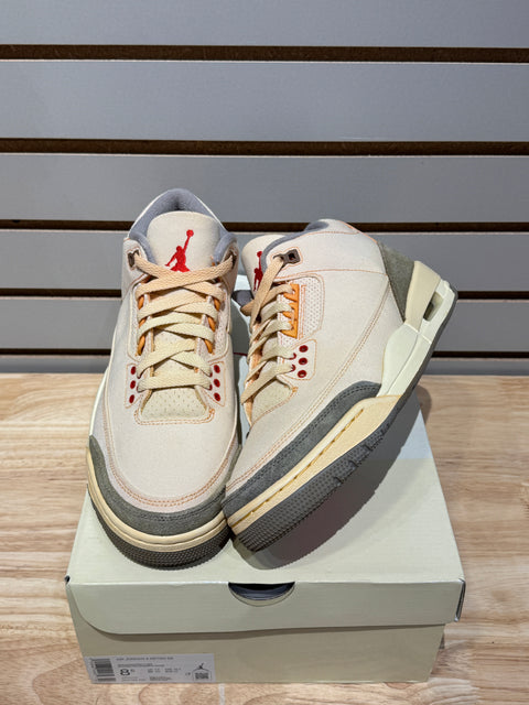 Jordan 3 Retro Muslin Sz 8.5M