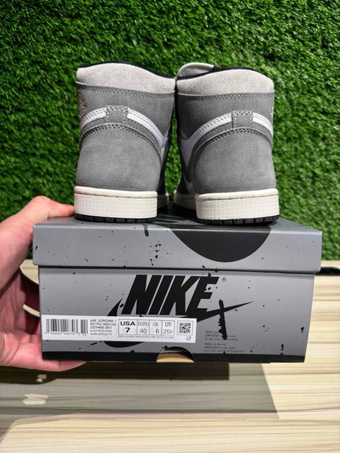 Jordan 1 Retro High OG Washed Black SZ 7M