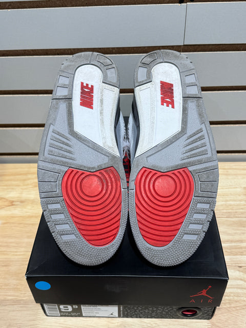 Jordan 3 Retro Tinker Hatfield Sz 9.5