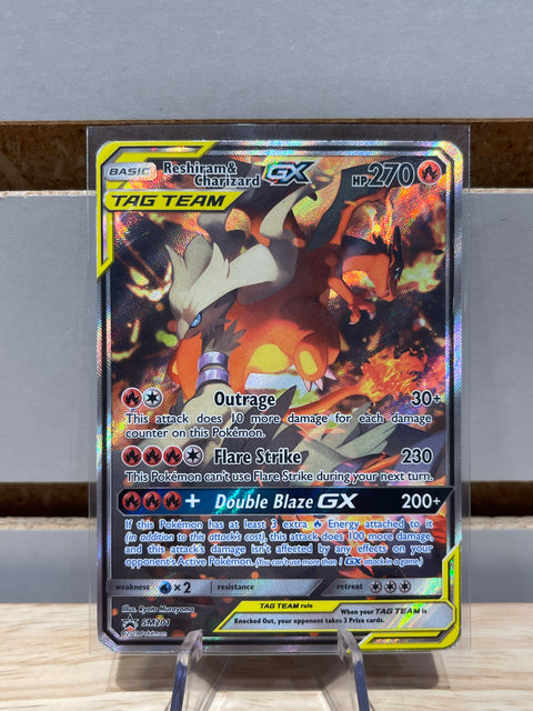 Reshiram & Charizard GX - SM201 - SM Promos (SMP)
