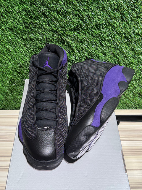 Jordan 13 Retro Court Purple Sz 8.5M
