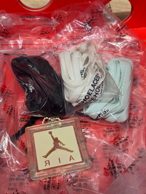 Jordan 4 Retro Off-White Sail (Women's) Sz 12.5M