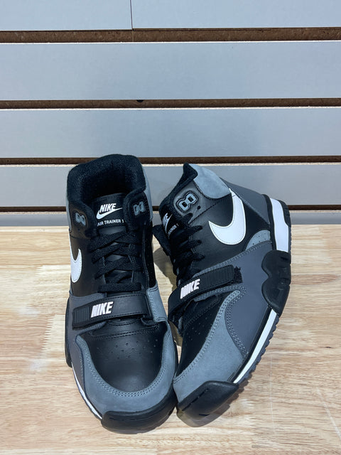 Nike Air Trainer 1 Black Grey Sz 10.5