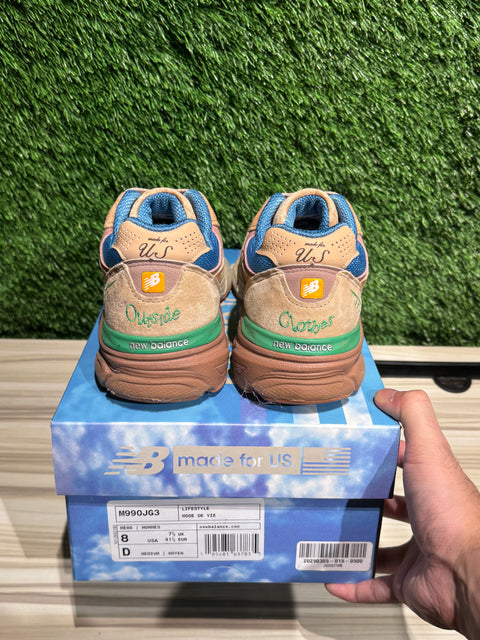 New Balance 990v3 MiUSA Joe Freshgoods Outside Clothes Sz 8M