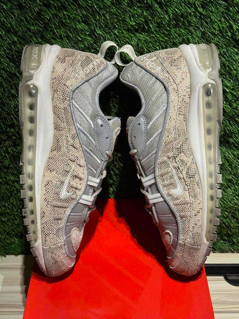 Nike Air Max 98 Supreme Snakeskin Sz 10M