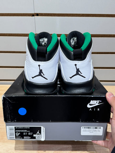 Jordan 10 Retro Seattle Sz 9.5