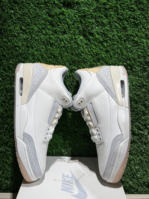 Jordan 3 Retro Craft Ivory Sz 12