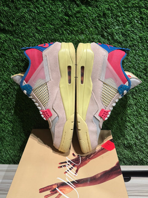 Jordan 4 Retro Union Guava Ice Sz 9M