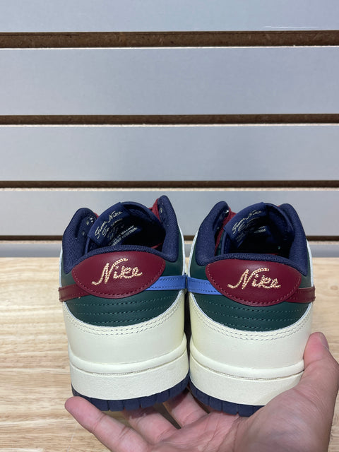 Nike Dunk Low Retro From Nike To You Fir Green Sz 10.5