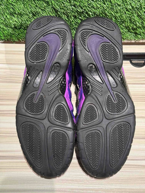 Nike Air Foamposite Pro Purple Camo Sz 11.5M.,