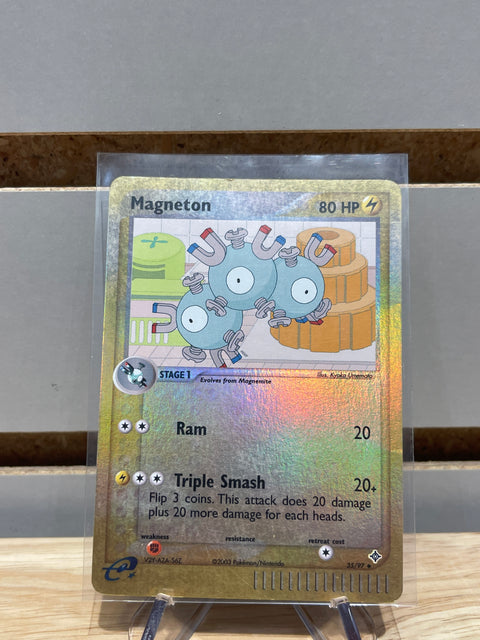 Pokémon Magneton - 35/97 - Dragon (DR) Holofoil