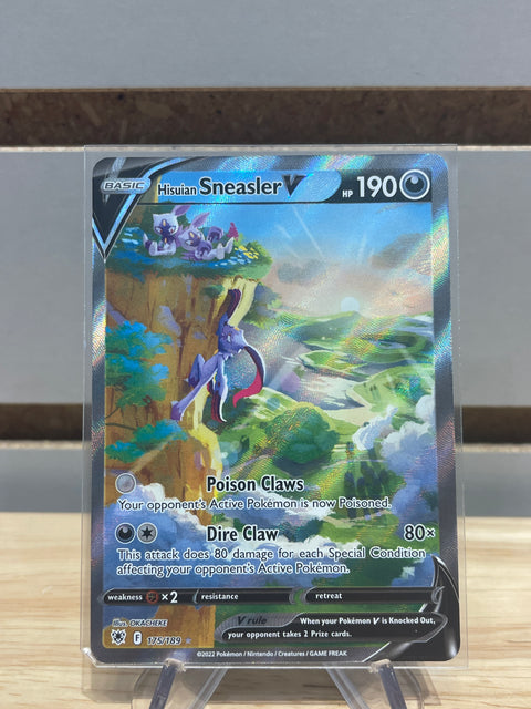 Hisuian Sneasler V 175/189 (Alternate Full Art) - SWSH10: Astral Radiance (SWSH10)