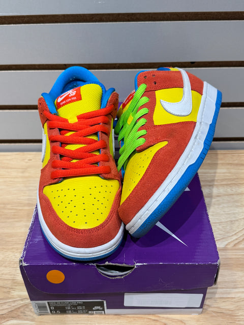 Nike SB Dunk Low Pro Bart Simpson 8