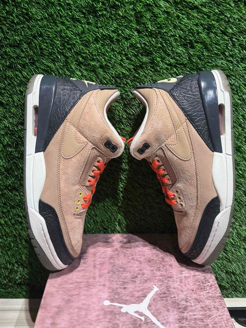 Jordan 3 Retro JTH Bio Beige Sz 8.5..