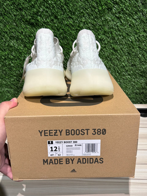 adidas Yeezy Boost 380 Calcite Glow Sz 12.5