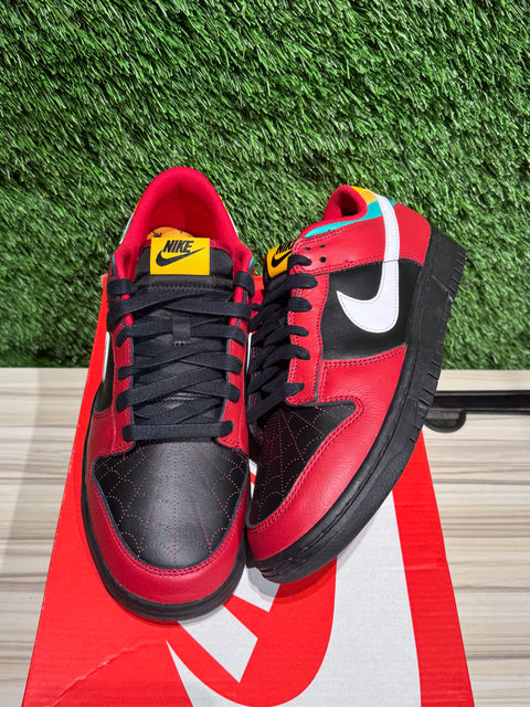 Nike Dunk Low Biker Tattoos Sz 9.5