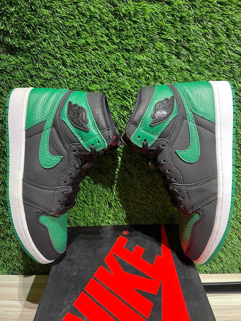 Jordan 1 Retro High Pine Green Black Sz 8.5