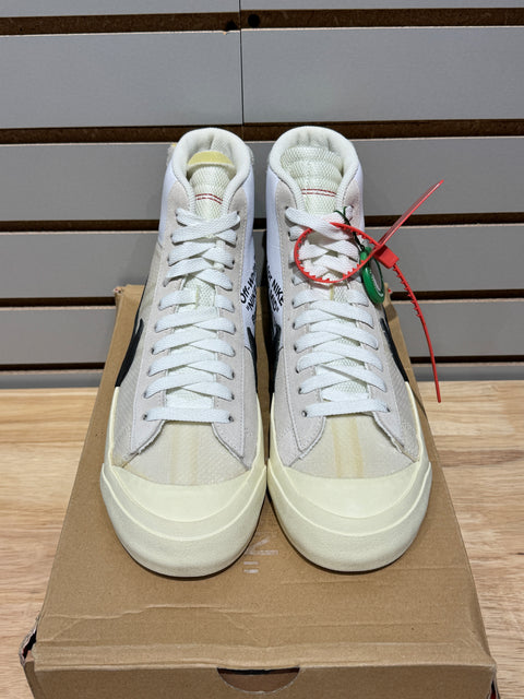Nike Blazer Mid Off-White Sz 9.5