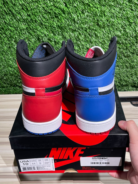 Jordan 1 Retro Top 3 Sz 10M