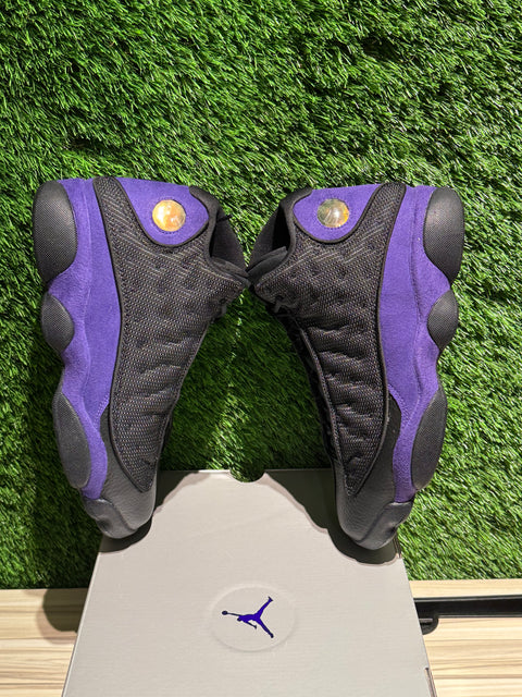 Jordan 13 Retro Court Purple Sz 8.5M